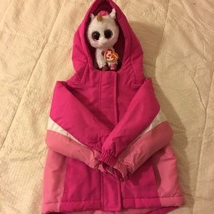 Toddler’s Pink Jacket